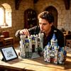 3212pcs Medieval Series MOC-243400 King mearas castle Model Building Blocks Creative Gift Decor Assemble Adult puzzle Gifis