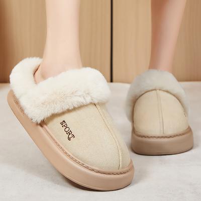 Новые толстые женские хлопковые ботинки для мужчин и женщин, модные универсальные полусапожки, большие размеры, мужские и женские хлопковые ботинки 36-45