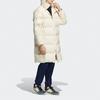 Adidas 800 Fill Свободный крой Съемный капюшон Куртка средней длины на гусином пуху Унисекс Верхняя одежда Бежевый H23086