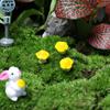 3D Simulation Mushrooms Bunny Micro Landscape Garden Rabbit Model  Fish Tank Decor