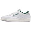 Club C 85 White Dark Green Unisex Sneakers Chalk 100032970