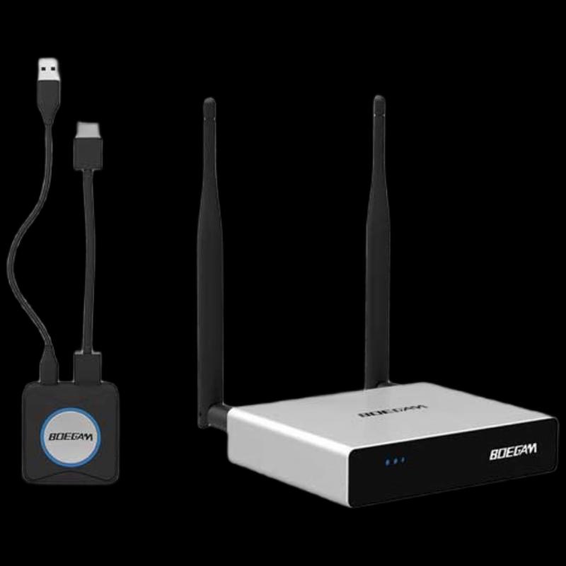 BOEGAM Wireless HDMI Screen Mirroring Adapter
