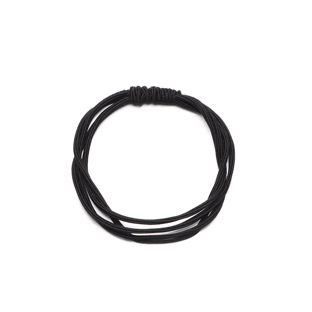 Случайный цвет Новая Девушка Женская Резинка для Волос Веревка Высокоэластичное Кольцо для Волос 4 в 1