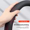 OZQU2 Car Leather Steering Wheel Cover Anti-slip Accessories For Mercedes Benz AMG W203 W205 W206 W140 W169 GLK GLC W176 W124 W126 GLE