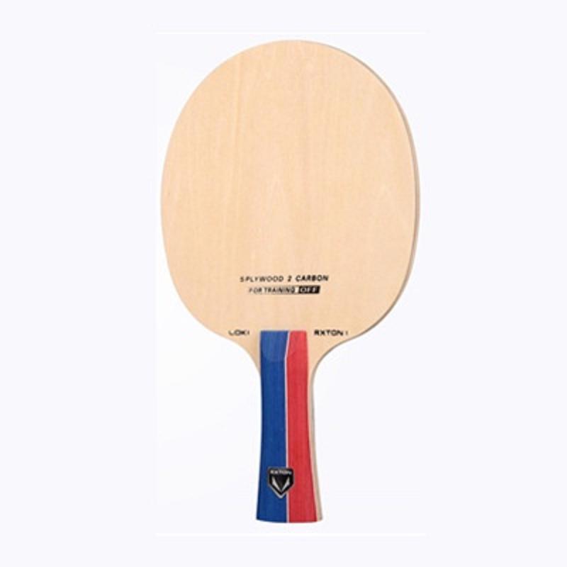 LOKI RXTON Table Tennis Blade Racket (5+2 Carbon for Training) Original LOKI RXTON 1 Ping Pong Bat Paddle