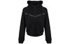 Nike Спортивная куртка Windrunner с капюшоном на молнии из материала Tech Fleece, черная CW4299-010