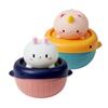 Bearvely Baby Plump Unicorn Rabbit 2-pack Water Play Shower Play Bath Toy, Korean Bath Toys