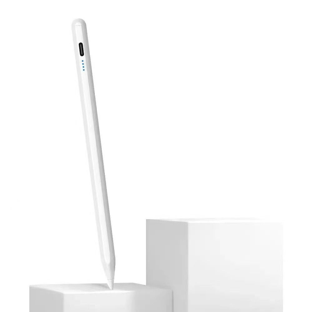 Rechargeable Universal Stylus Pen Battery Indicator Screen Pencil for Android/iOS