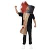 Cosplay Axe Bloody Humorous Costume Party Suitable For Halloween Party Up Dress