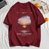 Have A Good Day Seaside Sunsets Printing Man T-Shirts Summer Clothes Casual Cotton T Shirt Loose Soft Short Sleeve