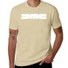 Dmc (delorean motor company white version logo) T-Shirt Short sleeve tee Blouse mens t shirts pack