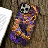 Yu-Gi-Oh Phone Case For iPhone 17,16,15,14,13,12,11 Plus,Pro Max,XS,Colored Silver Plated Inside Cover