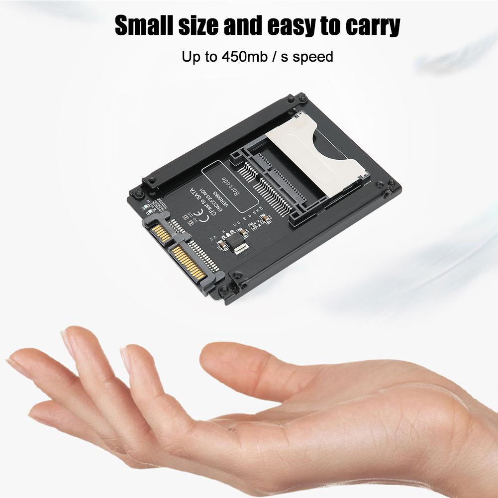 Карта-адаптер для жесткого диска Настольная карта-переходник CFAST 2.0 Компьютерные компоненты для CFAST к SATA3.0