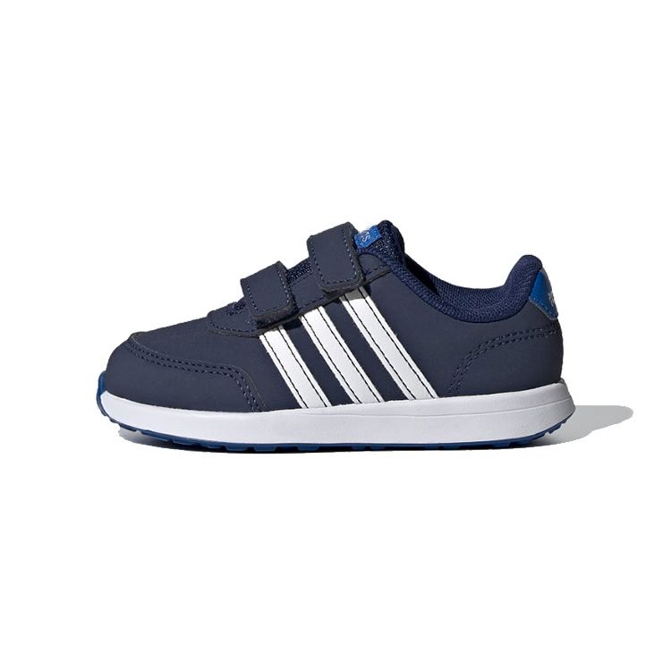 Adidas Neo Switch 2.0 Comfortable Daily Low-Top Walking Shoes Baby Shoes Deep-Blue White EG5141