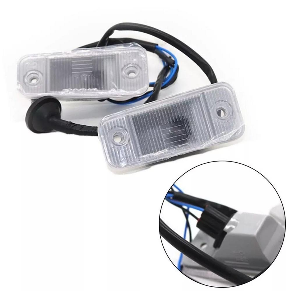 Car Number Plate Light Repair 92501-2B000 For Hyundai Santa Fe 2006-12