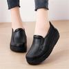 Fashion Woman Loafers Office Comfortable Moccasins Women Flat Shoes Casual Platform Sneakers Soft Sole Slip On Mom Shoes