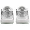 Кроссовки женские Air Jordan 4 RM Chrome серебристо-белые Summit-White HV5972-101