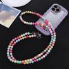 Rope Beading Mobile Phone Necklace Phone Lanyard Phone Strap Phone Chain Crossbody Cellphone Strap