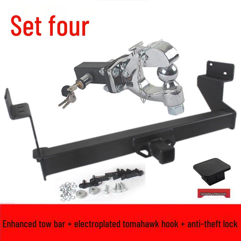 Крюк для буксировки и кронштейн фаркопа для пикапа Ford Ranger, для модификации Raptor