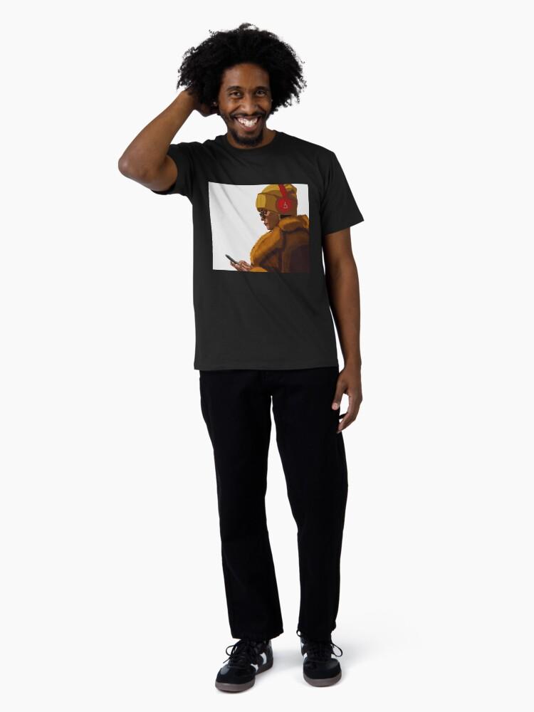 Only Murders in the Building art Premium T-Shirt