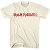 Мужская футболка с винтажным логотипом Iron Maiden, мерч для концерта и тура, хэви-метал, рок-музыка