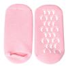 Стельки для ног увлажняющие носки для ухода за омертвевшей кожей розовые, 1 комплект
