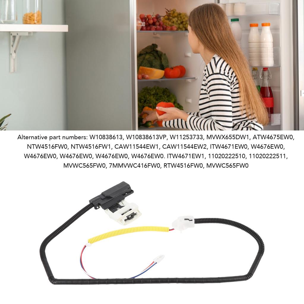 Замена выключателя блокировки крышки стиральной машины для стиральной машины Crosley Дверь W11307244 W10682535 W11253733