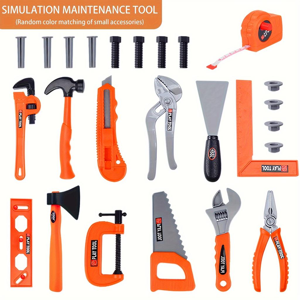 Repair Tools Children's Toys Boy Assembly Twisted Drill Screw Set Puzzle and Hands-On Disassembly and Assembly