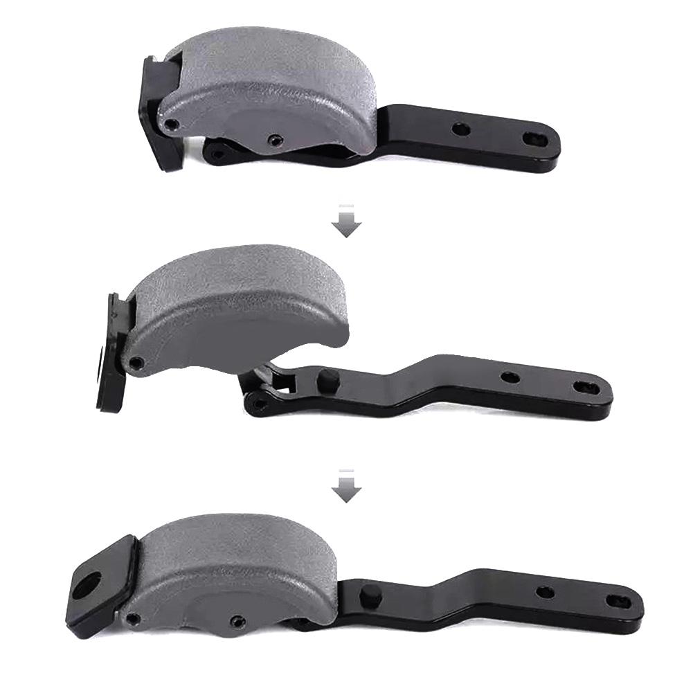 Легко устанавливаемый замок-защелка заднего окна, разработанный для TOYOTA и TACOMA (01 04) и выберите Hilux