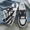 Men's Sneakers 2025 New Fashion Designer Casual Shoes Youth Street Skateboarding Shoes Breathable Lace Up Running Shoes for Men