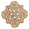 IBA Indianbeautifulart Textile Printing Block Asian Mandala Motif Hand Carved Wooden Stamp Wood Block