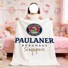 P-Paulaner Munchen Плед Мягкий Плед для Пикника Кровати Дивана Дома Спальни Уютный Теплый Комфортный