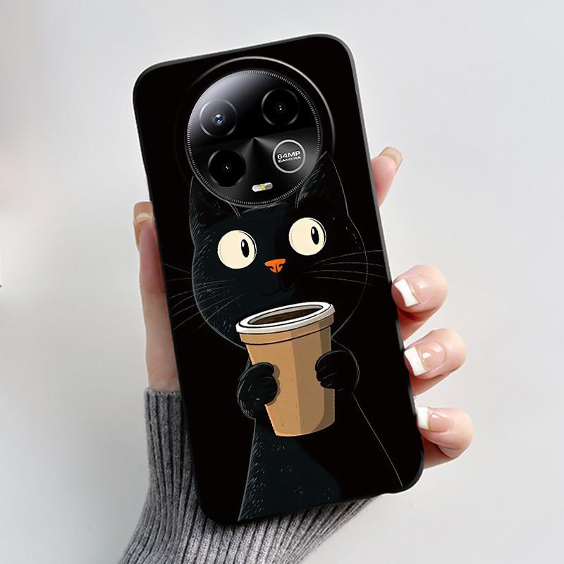 Casing For BLU Bold K50 Case Aesthetic Luxury Cute Cool Boys Girls Pattern Black Matte Soft TPU Silicone Phone Back Shell Cover