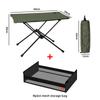 Portable Camping Table Aluminum Foldable Ultralight Outdoor Furniture Side Tables Picnic Beach Organizer Folding Desk Carry Bag