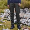 Toluozhe Men's Fleece-Lined Straight-Leg Outdoor Softshell Pants