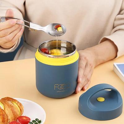 Вакуумный термический ланч-бокс из нержавеющей стали, изолированный ланч-мешок, подогреватель еды, суповая чашка, термос, контейнеры для бенто, ланч-бокс для детей