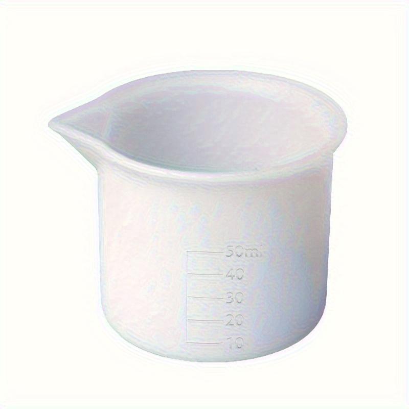 4 шт./набор 50 мл 100 мл силиконовый мерный стакан прозрачный со шкалой пищевой разделительные стаканы DIY торт эпоксидная смола для изготовления ювелирных изделий инструменты