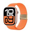 Эластичный магнитный нейлоновый ремешок для Apple Watch Series 7/8/9/S10
