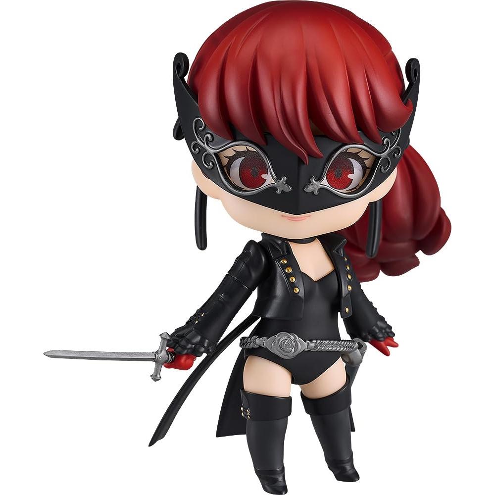 Nendoroid Persona 5 Королевский Касуми Ёсидзава Фантомный Вор Ver. Немасштабная подвижная фигура, раскрашенная из пластика.