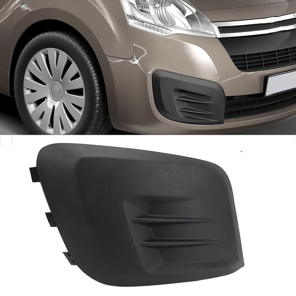 Front Right Bumper Fog Grill Cover For Peugeot Partner Citroen Berlingo 2015 - 2