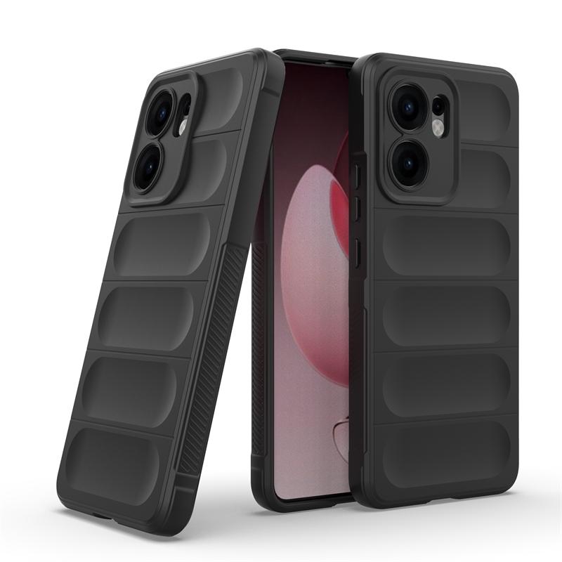 Shockproof Phone Case For Oppo Reno 13F Case Anti-Slip Soft Silicone Full Back Cover For Oppo Reno 13F Case For Oppo Reno13 F