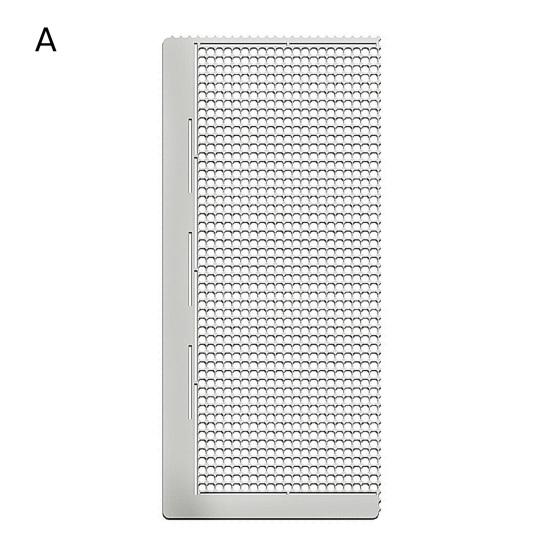 Diamond Painting Ruler Stainless Steel Neat Fast Point Drilling Easy Peel Nano-coating Stronger