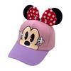 Mickey Mouse Duckbill Hat With Sunshade For Childrens Outdoor Activities And Casual Wear