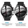 2 шт. Мягкая защитная пленка из стекловолокна для умных часов Xiaomi Amazfit GTR 2 2e 3 pro 4, полное покрытие экрана, защитное стекло GTR3 GTR2 GTR4