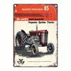 Винтажная металлическая стеновая табличка с трактором Massey Ferguson Ретро Декор для фермерского дома, амбара, гаража, мужской комнаты, кафе, гостиной