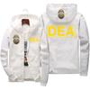 Мужская повседневная куртка на молнии с логотипом DEA, повседневная куртка большого размера chaquetas hombre 7XL, ветровка в стиле Харадзюку, уличная одежда