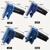4 Pcs Universal Plastic Brake Line Clamps, Automotive Oil Pipe Plug Nozzle Clamps, Brake Pipe Sealing and Water Stop Tools