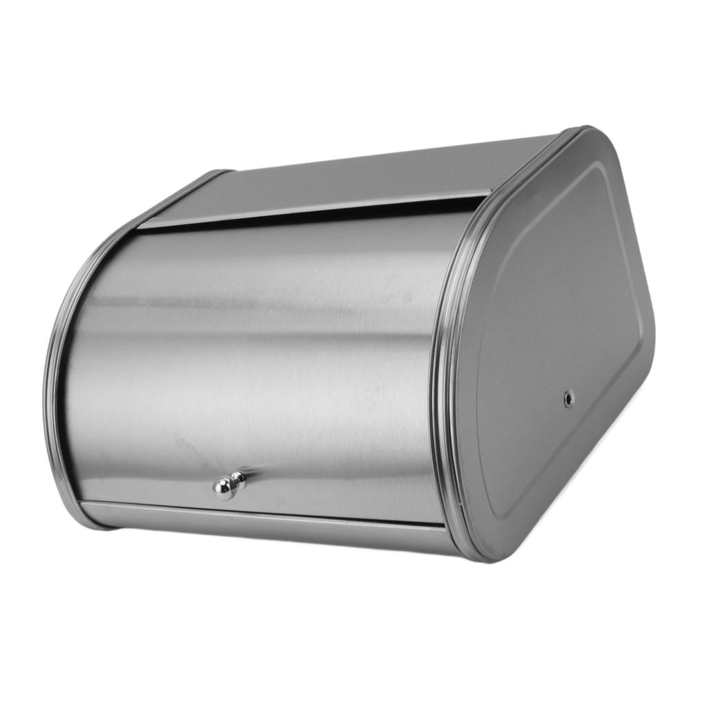 Хлебница в американском стиле, маленькая, плоская, металлическая, для хранения хлеба, торта, пончика, печенья