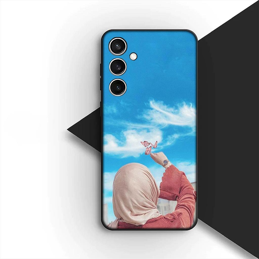 Cover for Apple iPhone 12 13 Pro XS Max Mini ProMax X XR Air 13Pro Casing Phone Case Arabic islamic muslim Muslimah Girl