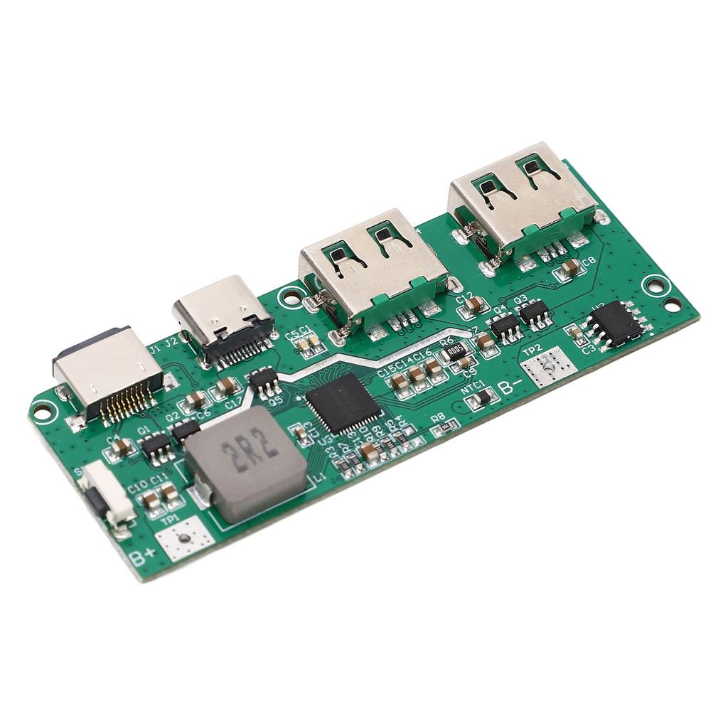 2 шт. QC4.0 QC3.0 модуль быстрой зарядки двойной светодиодный USB аккумулятор зарядный мобильный модуль питания 6 В‑32 В